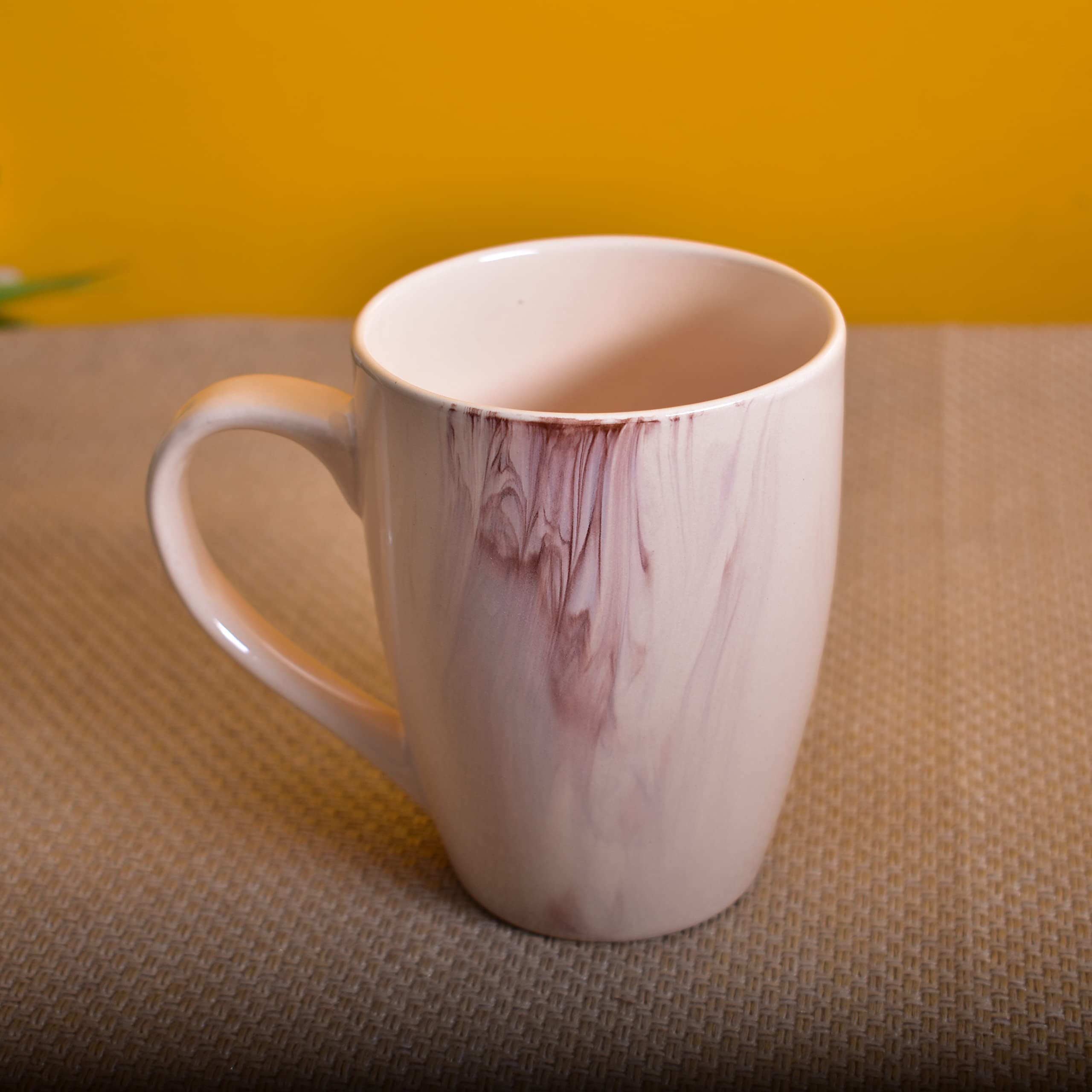 Kunhar Ceramic Milk Mug, Coffee Mug - 1 Piece, Cold Turkey, 350ml - Image 2