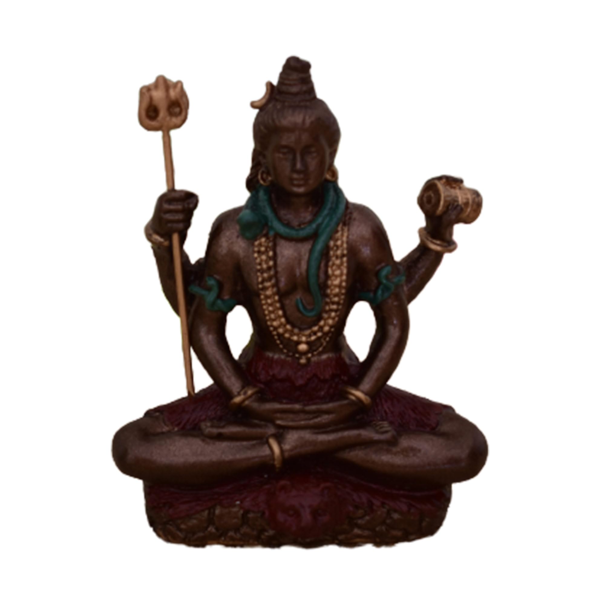 Kunhar Bronze Lord Shiv ji Statue — product view 3