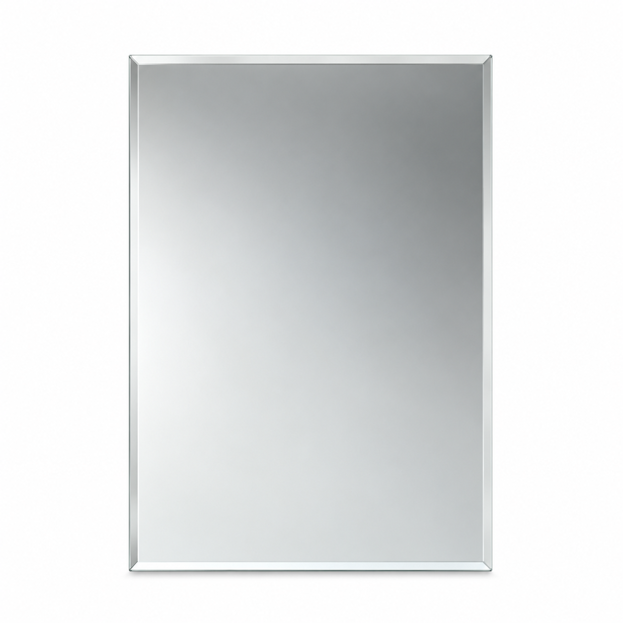 Kunhar Frameless Rectangular Wall Mirror, 12 X 18 Inch, 1 Piece - Image 6