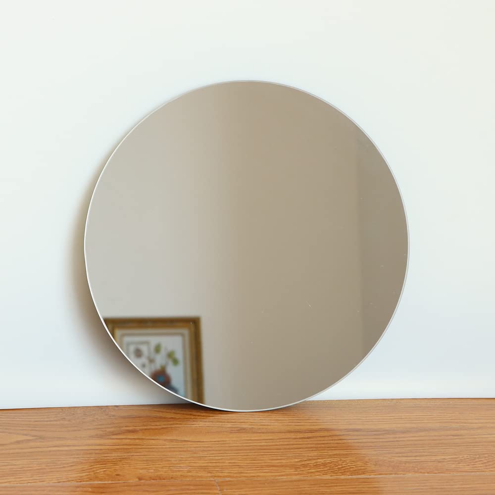 Kunhar Frameless Round Wall Mirror, 15 X 15 Inch, 1 Piece - Image 2
