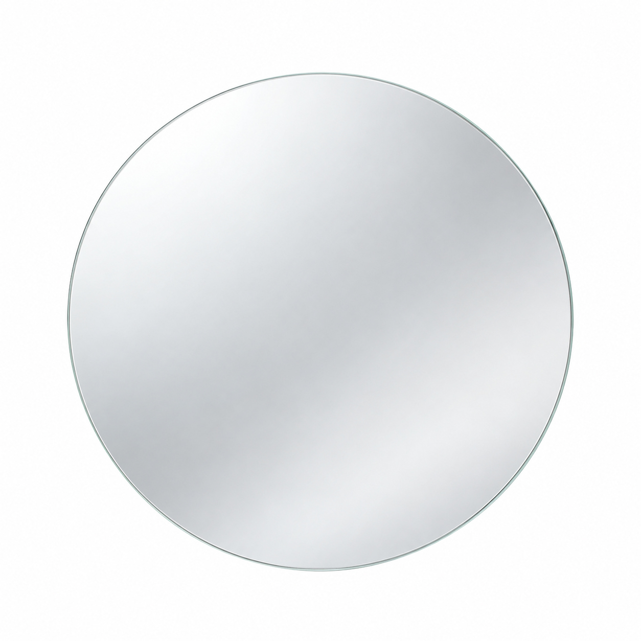Kunhar Frameless Round Wall Mirror, 15 X 15 Inch, 1 Piece - Image 6