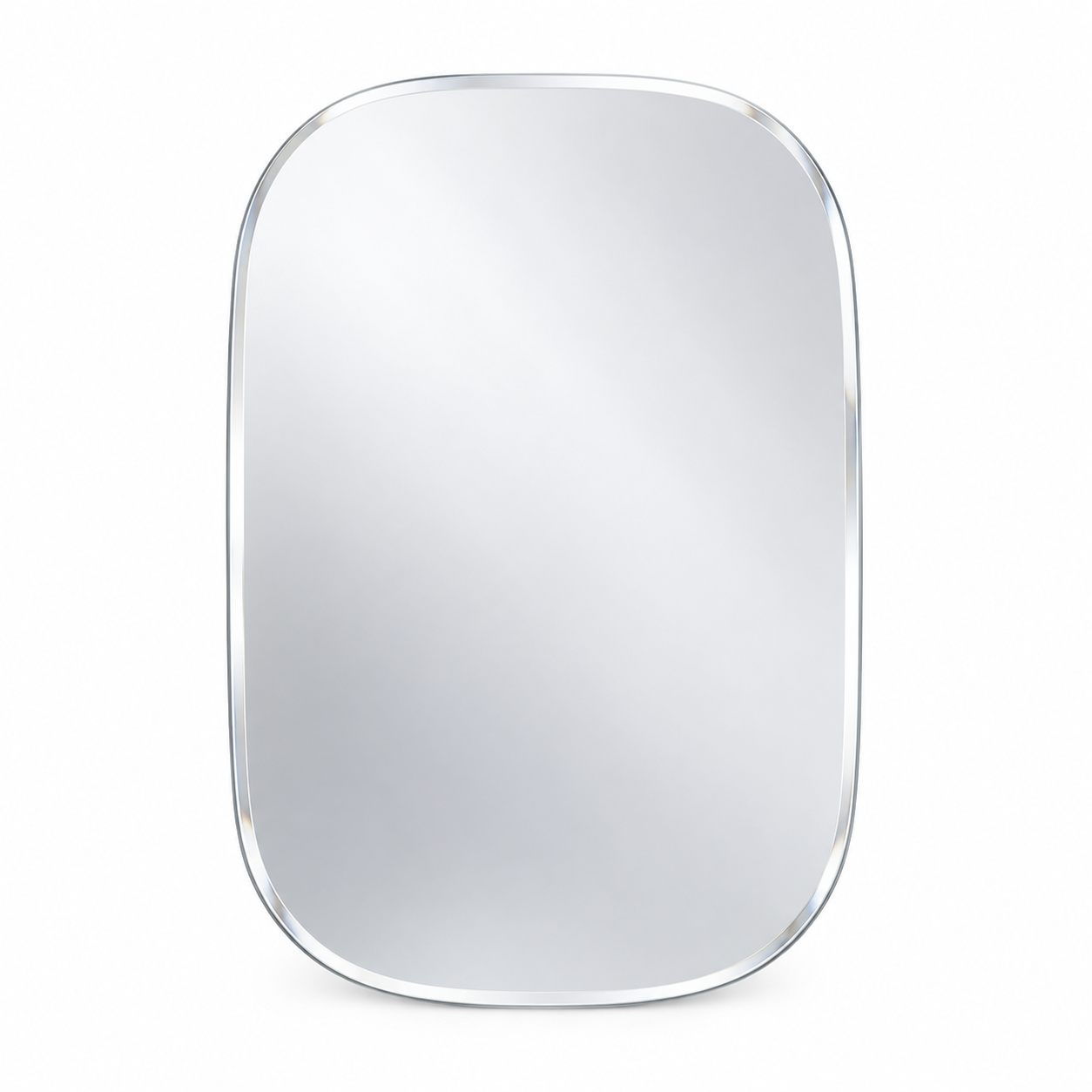 Kunhar Frameless Wall Mirror, 9 X 12 Inch, (3 MM) Square, Unframed, Silver - Image 6
