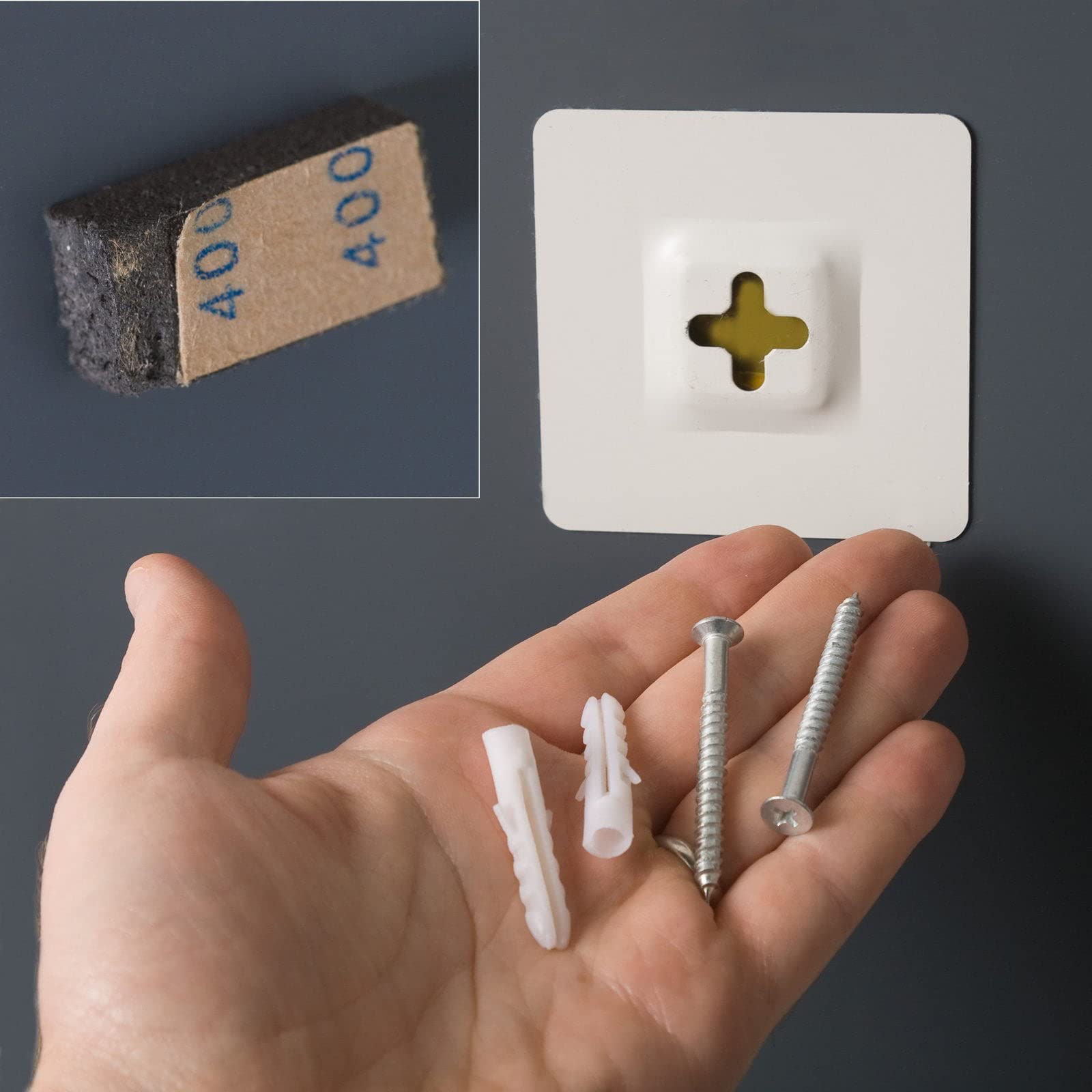 Kunhar Frameless Wall Mirror,12 X 12 Inch,Round (3 MM) - Image 6